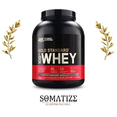 Whey Protein 100% Gold Standard 2,27kg - Optimum Nutrition