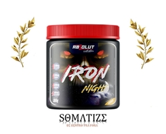 PRÉ TREINO IRON NIGHT (SEM CAFEÍNA) - ABSOLUT NUTRITION