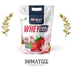 Whey 100% pure 900g - Gourmet - Absolut Nutrition (Refil) - comprar online