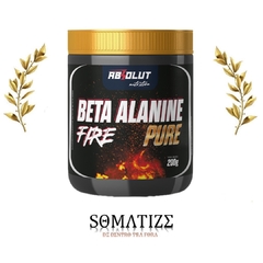 Beta Alanina Fire 100% Pure 200g - Absolut Nutrition