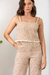 Top Theodora Bege - comprar online