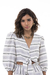 Blusa Amélia Listrado Verde - Carlotta 