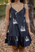 Vestido Slip Estampado - comprar online