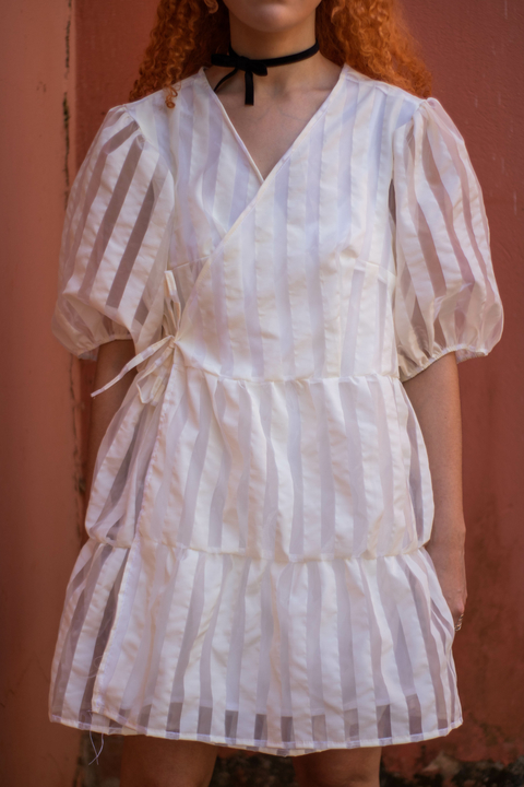 Vestido Envelope Branco