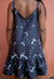 Vestido Slip Estampado na internet