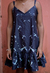 Vestido Slip Estampado