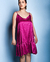 Vestido Slip Pink