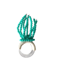 Porta Guardanapo Coral Tiffany (Cada)