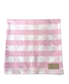 Guardanapo Xadrez Rosa Bebe e branco