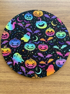 Capa de Sousplat Halloween Florescente