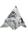Guardanapo Toile de Jouy (Azul Marinho)