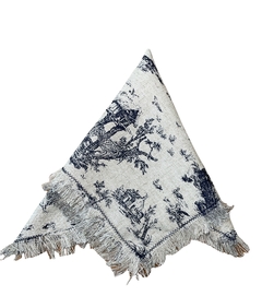 Guardanapo Toile de Jouy (Azul Marinho)