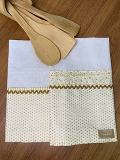 Panos de Copa (Kit com 2)