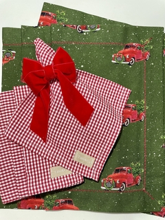 Jogo Americano Carrinho Noel - comprar online