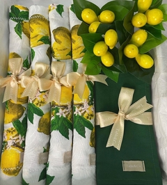 Kit Limao Siciliano fundo branco