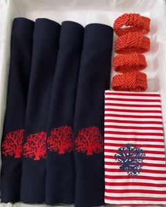 Kit Coral Bordado - comprar online