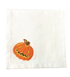 Guardanapo Bordado Halloween