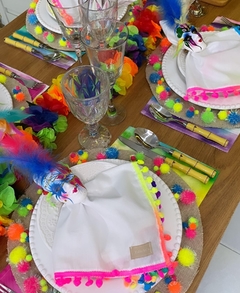 Jogo Americano Bolinhas Carnaval na internet