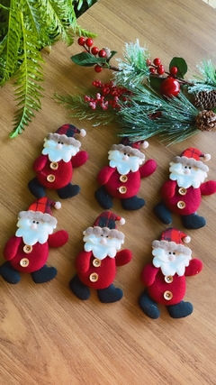 Porta Guardanapo Papai Noel Classico - comprar online