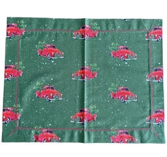 Jogo Americano Carrinho Noel