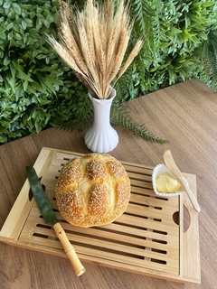 Migalheira em Bambu