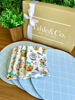 Kit Grid bebê com Pássaros
