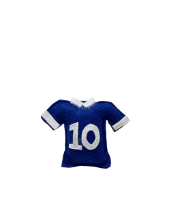 Porta Guardanapo Camisa da Brasil Azul