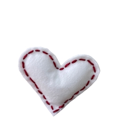 Porta Guardanapo ❤️ branco