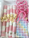 Kit Páscoa Xadrez Florzinha Candy
