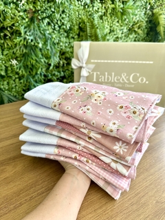 Kit 7 Panos de Prato Florescer - comprar online