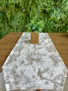 Trilho Toile de Jouy Fendi