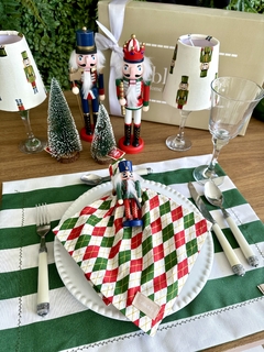 Cúpula para taça de mesa Soldadinho