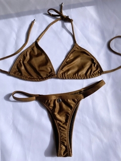 Biquíni Ouro