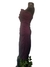 Vestido midi babado busto - comprar online