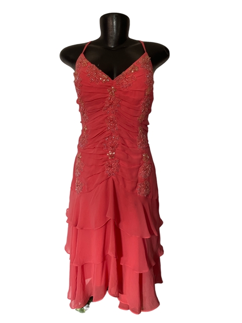 Vestido de festa curto