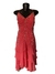 Vestido de festa curto