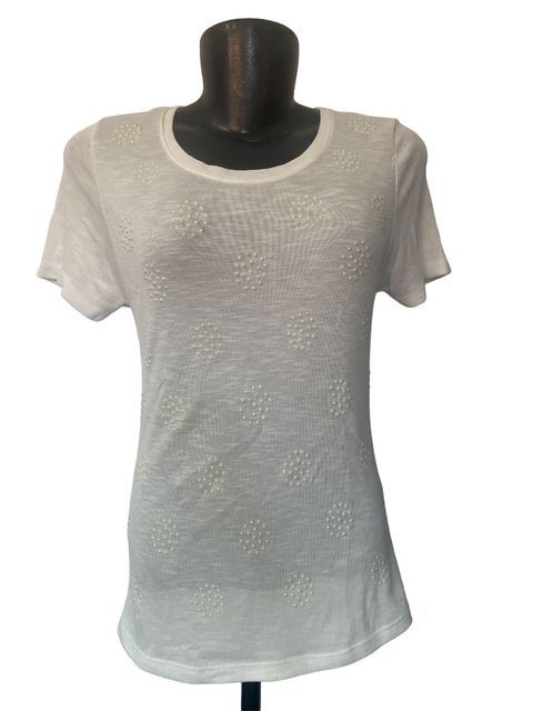 Blusinha baby look Doce trama