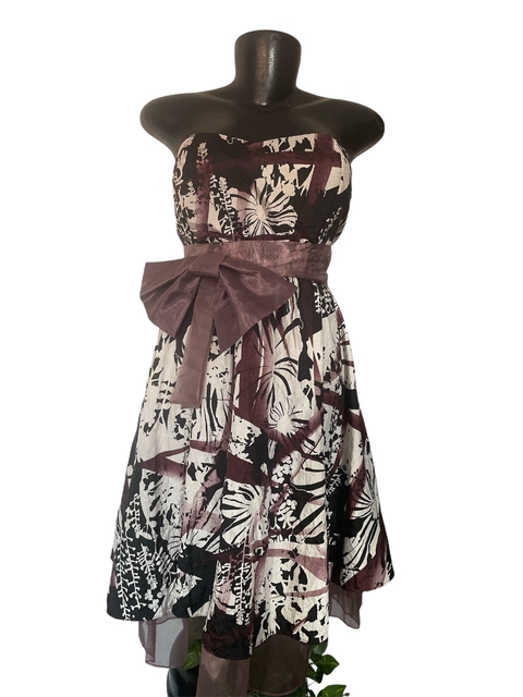 vestido boneca tomara que caia