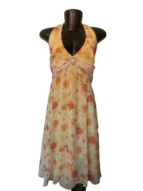 Vestido frente única