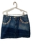 Saia jeans navy