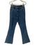 calça jeans flare