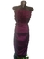 Vestido midi babado busto - Baú da Bia - Bazar e Brechó online | Roupas, sapatos e acessórios