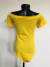Body M MBritz amarelo - Baú da Bia - Bazar e Brechó online | Roupas, sapatos e acessórios