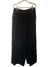 Calça de linho preta plussize - loja online
