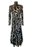 Vestido animal print M