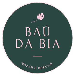 Selo de Baú da Bia - Bazar e Brechó online | Roupas, sapatos e acessórios
