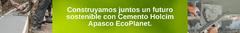 Banner de la categoría Cemento