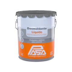 Desmoldante para cimbras Pasa Desmoldante Líquido 