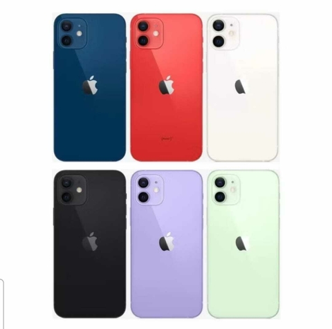 Tampa Traseira Vidro compatível com iPhone 12 - comprar online