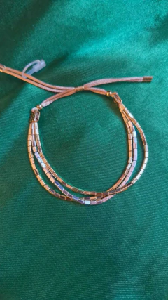 PULSEIRA AJUSTÁVEL CANUTILHOS MIX DE BANHOS na internet